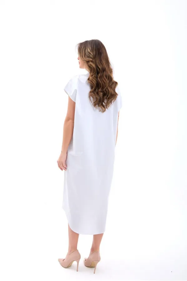 ROBE 7464 - BLANC