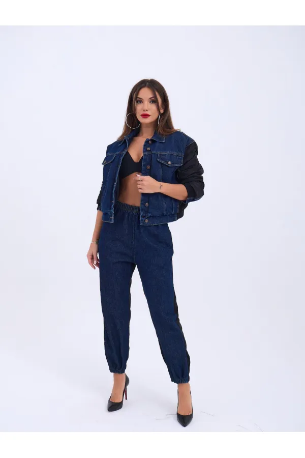 6627 DENIM PANTS - BLUE