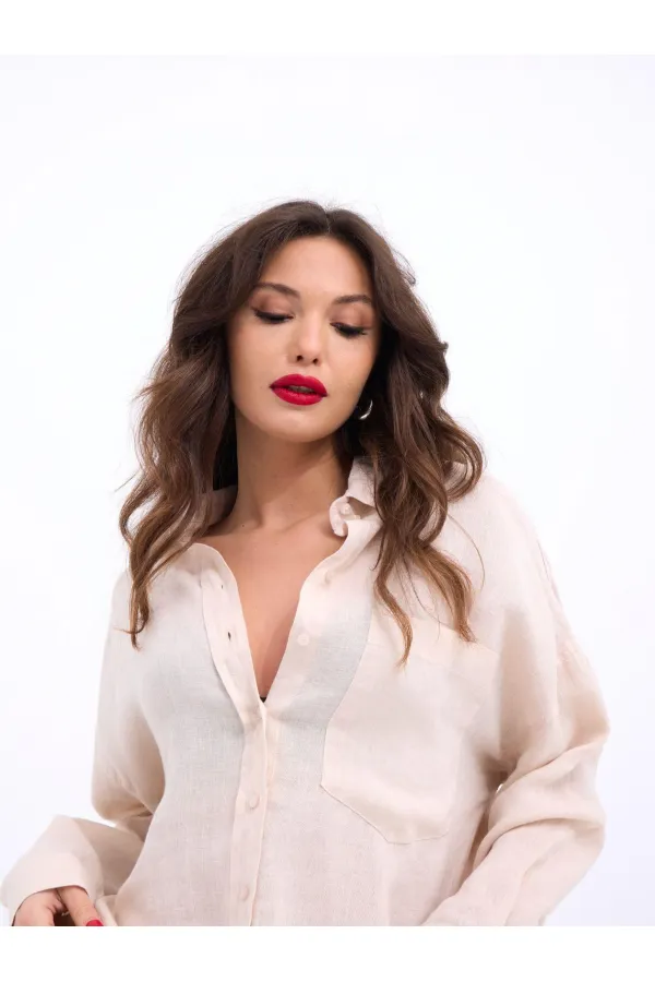 6899 CHEMISE - BEIGE