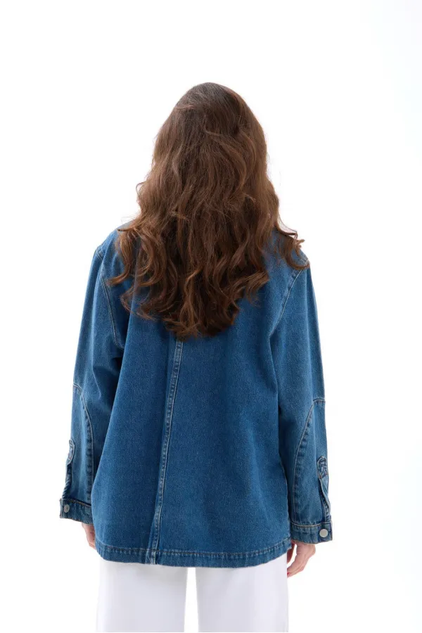 6614 DENIM JACKET-BLUE