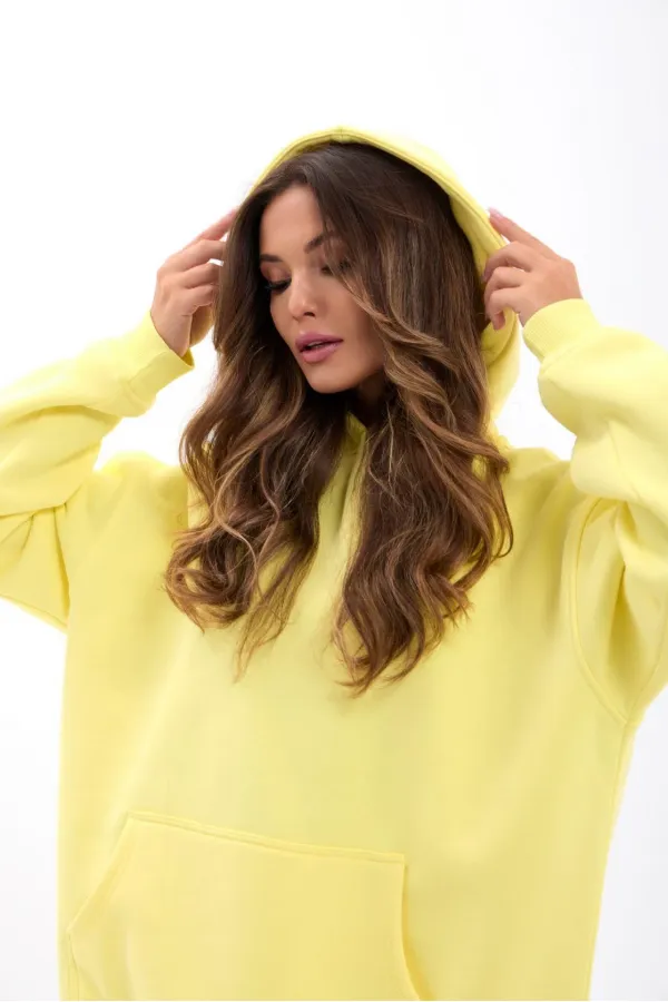 7214 SWEAT-YELLOW
