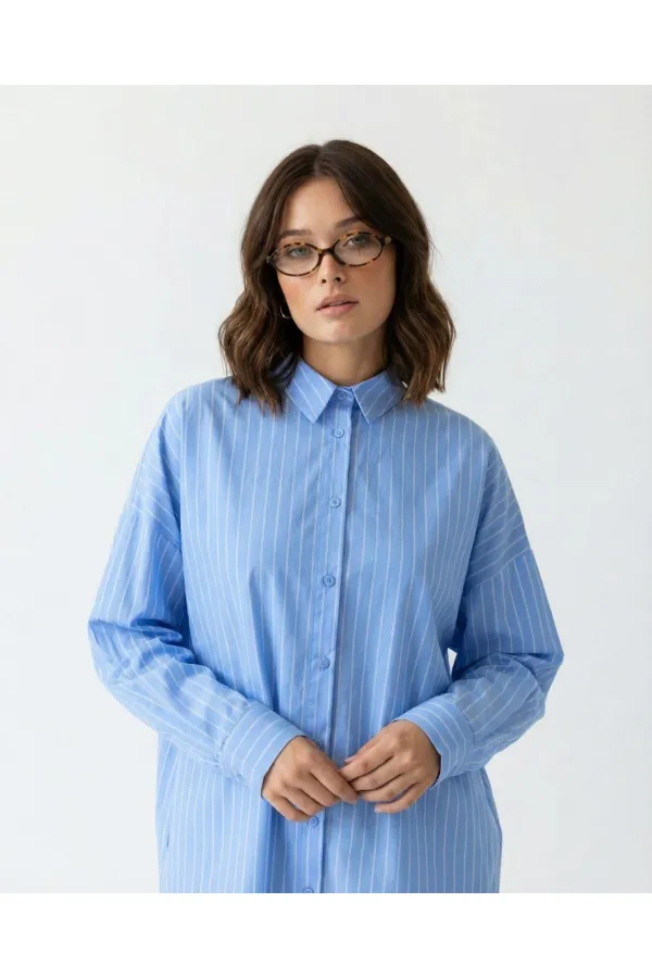 7057 SHIRT - NOVARA STRIPED