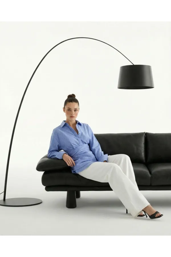 7606 SHIRT - LUCCA STRIPED