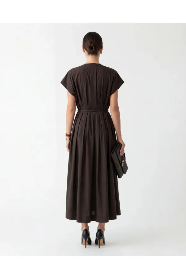 7585 DRESS-COFFEE