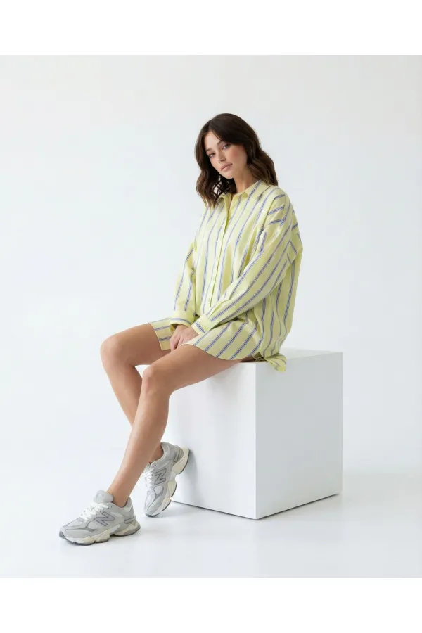 4474 SHIRT - TRENTO STRIPED 4474 SHIRT - TRENTO STRIPED