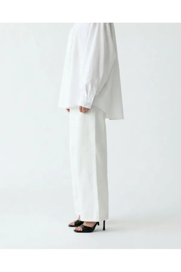 7554 SHIRT - WHITE 7554 SHIRT - WHITE