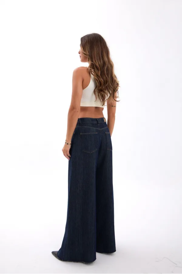 7468 KOT PANTOLON-LACİVERT