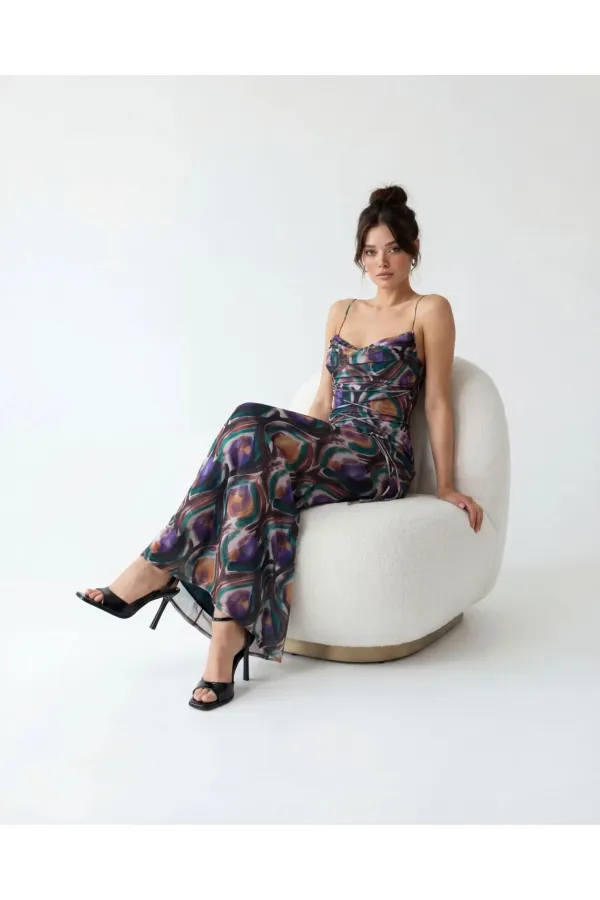 ROBE 6962 - VIOLETTE