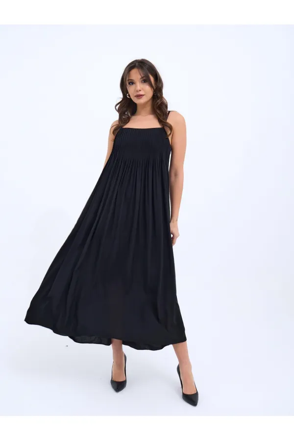 6806 DRESS - BLACK