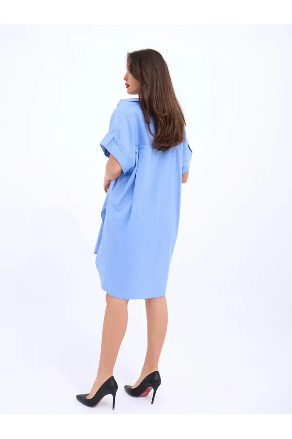 CHEMISE 5488 - BLEUE
