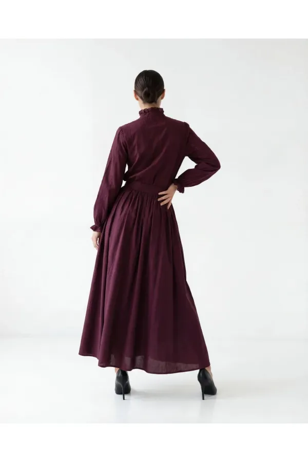 CHEMISE 6935 - BORDEAUX