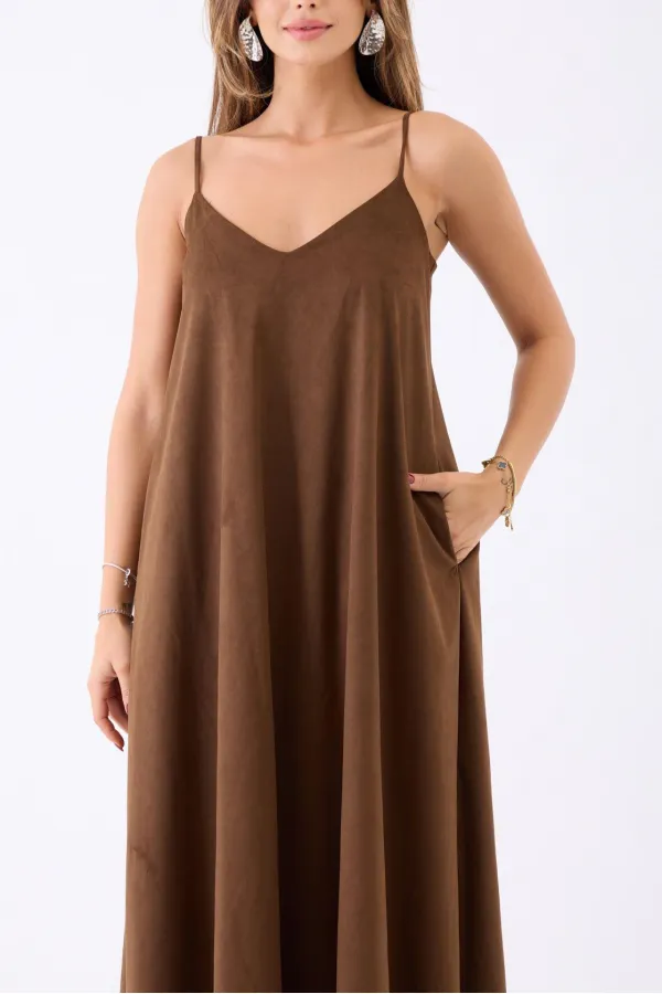 7506 CAMEL DRESS