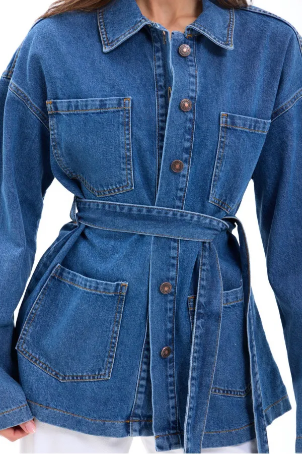 7366 KOT CEKET-MAVİ