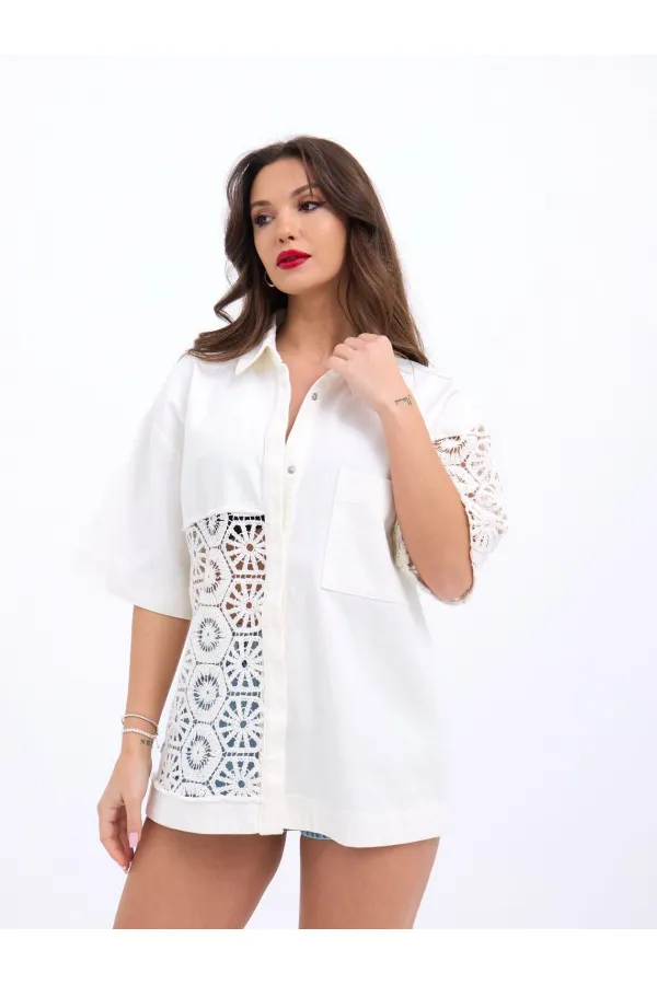 6953 SHIRT - WHITE