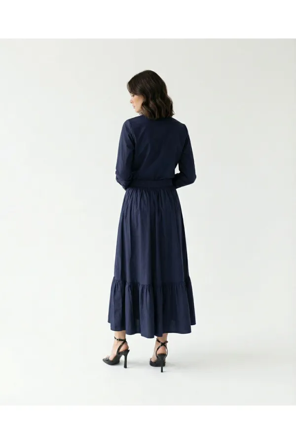 7591 SHIRT - NAVY BLUE