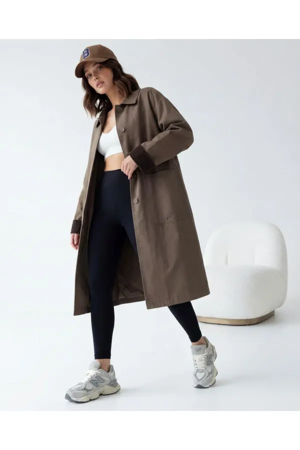 7476 TRENÇKOT-KAHVE