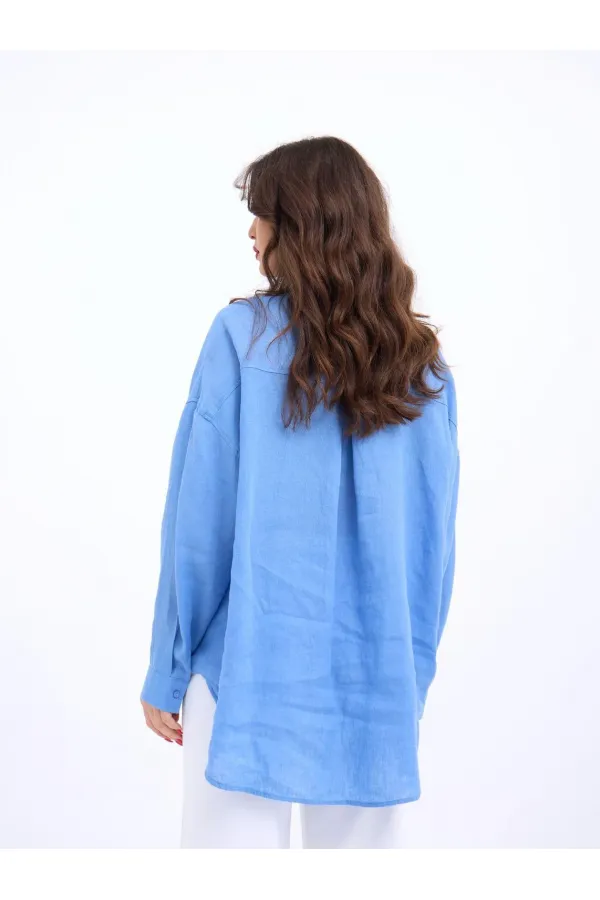 6899 SHIRT - BLUE