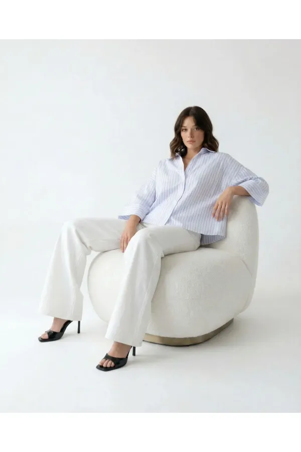 7556 SHIRT - BERLIN STRIPED