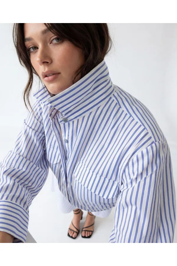 7559 ELBİSE-WASHINGTON ÇİZGİLİ