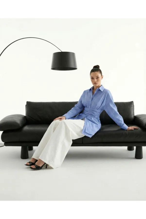 7606 SHIRT - LUCCA STRIPED