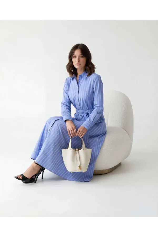 7607 DRESS - SAN JOSE STRIPED