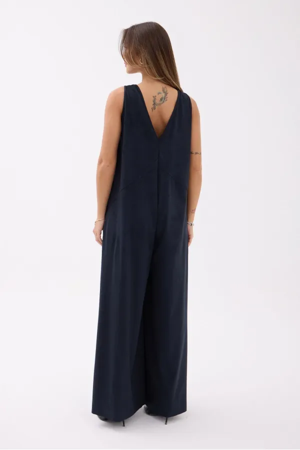 7542 OVERALLS-NAVY BLUE