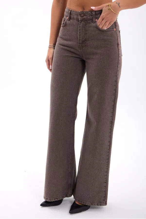 7495 KOT PANTOLON-KAHVE