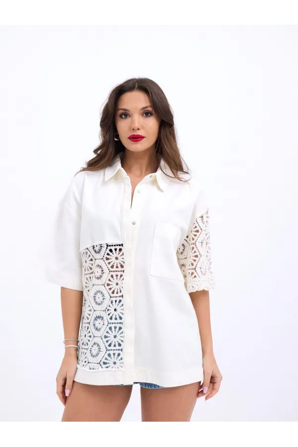 6953 SHIRT - WHITE