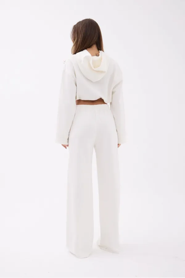 7533 SURVÊTEMENT-ÉCRU