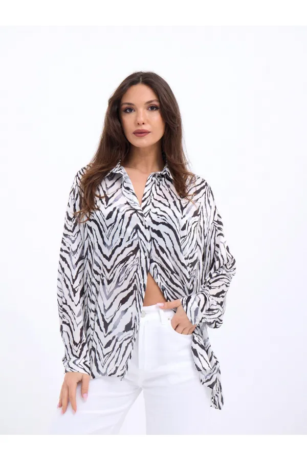 7416 CHEMISE-BARLETTA