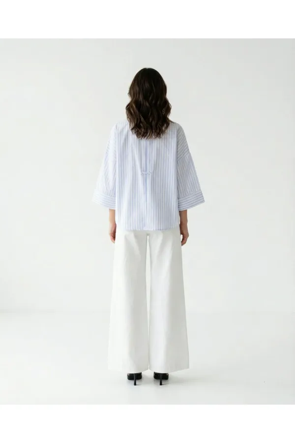 7556 SHIRT - BERLIN STRIPED