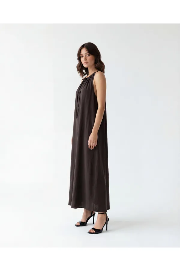 7593 DRESS-COFFEE