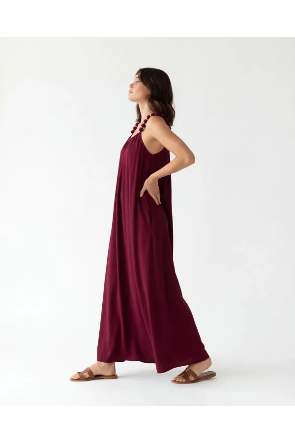 ROBE 7321 - BORDEAUX