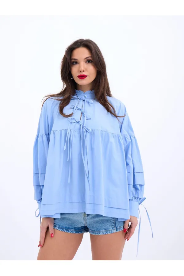 6464 SHIRT - BLUE