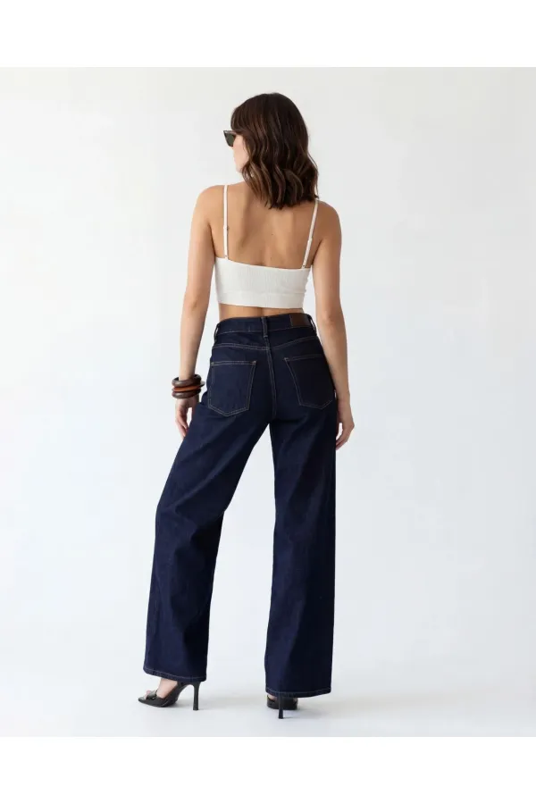 7640 KOT PANTOLON-DARK BLUE