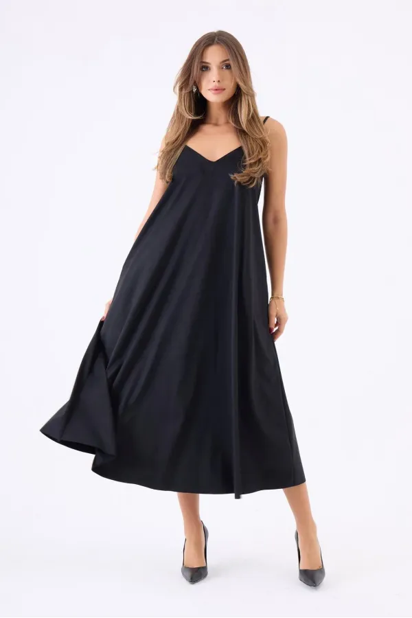 7506 DRESS-BLACK