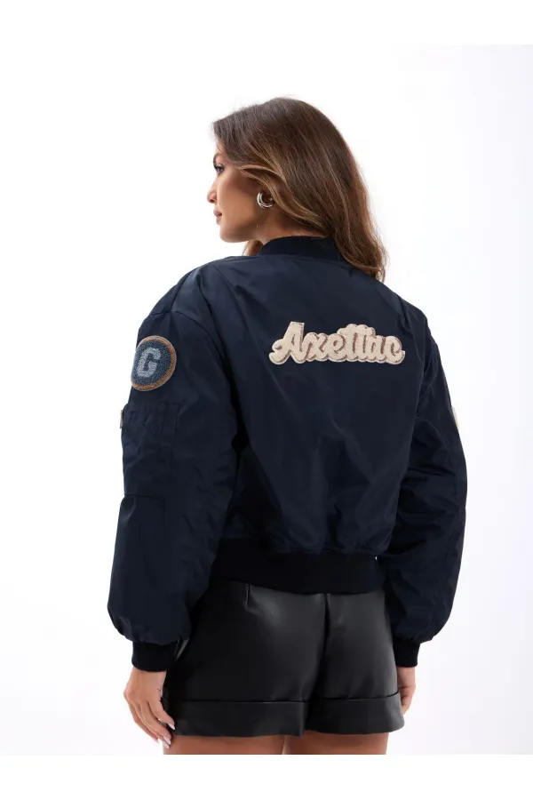 VESTE 7186 - BLEU MARINE