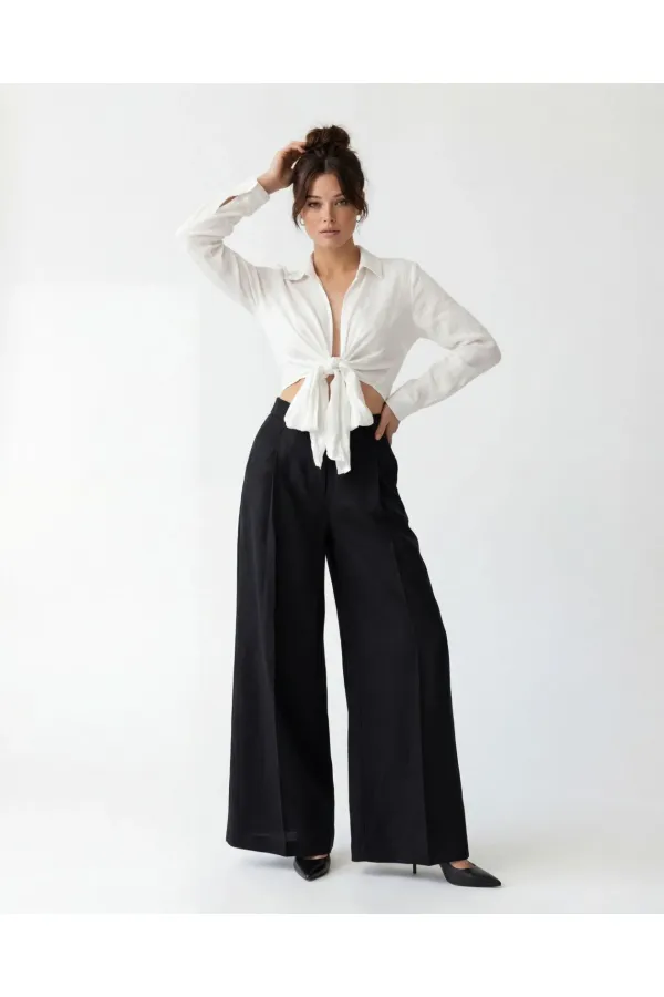 6756 PANTOLON-SİYAH