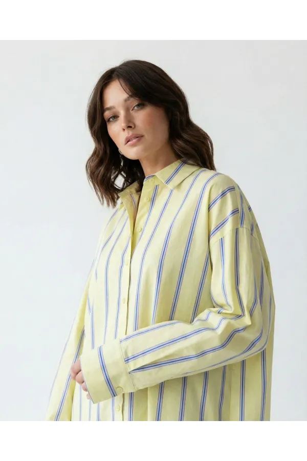 4474 SHIRT - TRENTO STRIPED 4474 SHIRT - TRENTO STRIPED