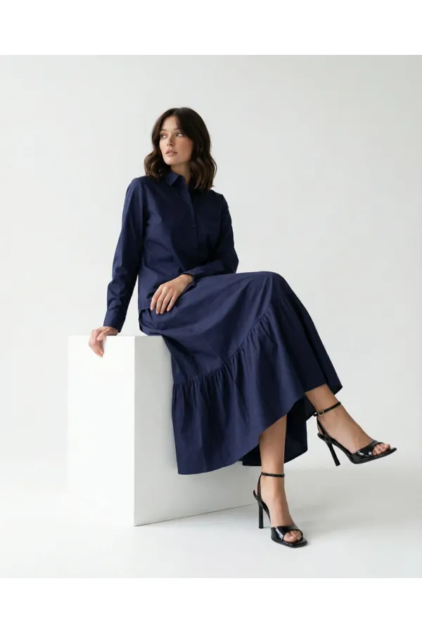 7591 SHIRT - NAVY BLUE