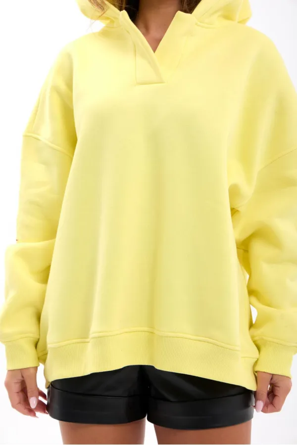 7525 SWEAT-YELLOW
