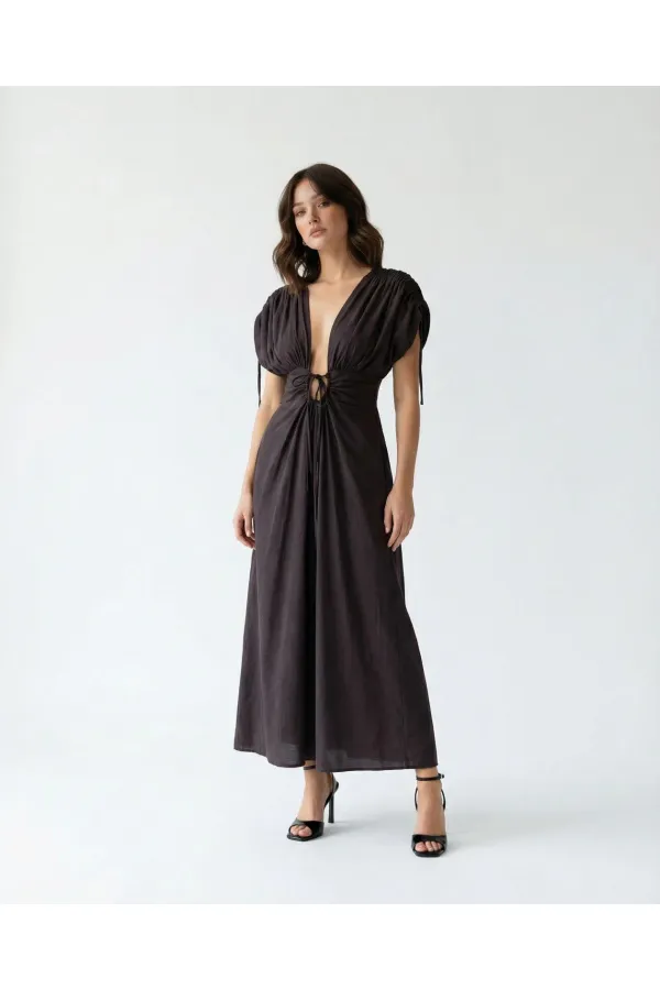 7558 DRESS-COFFEE