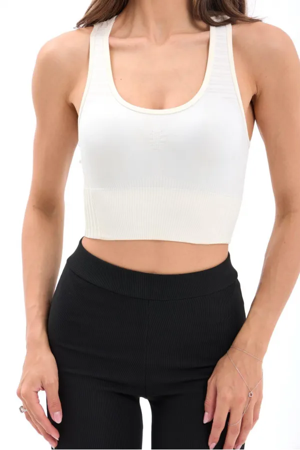 15536 TEK KAT BRA-EKRU