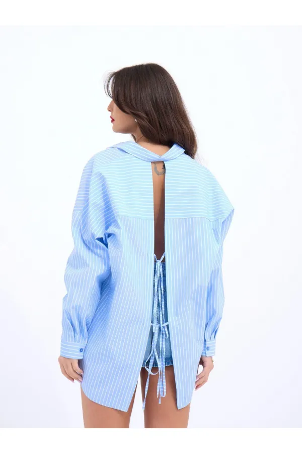 CHEMISE 7057 - RAYURES DENVER