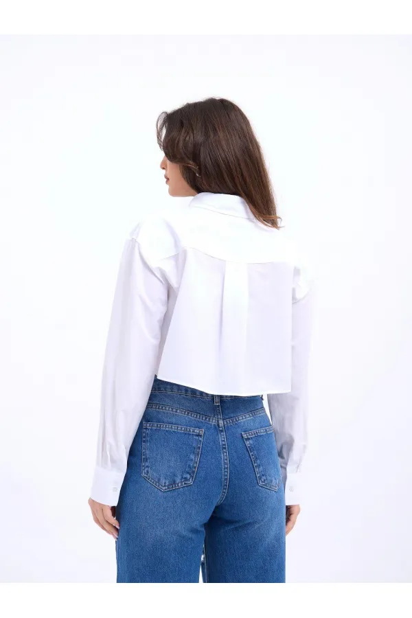 7383 SHIRT - WHITE