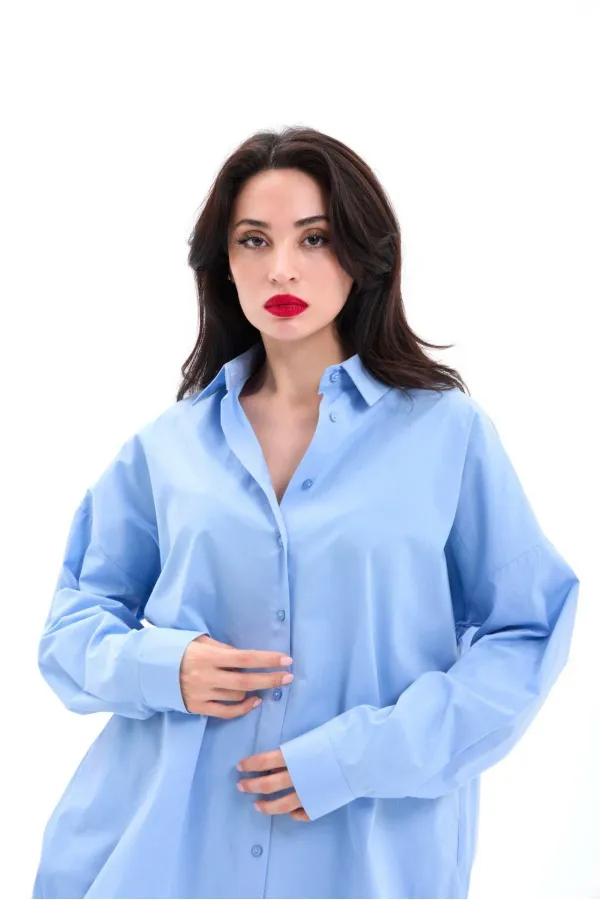 7448 SHIRT - BLUE