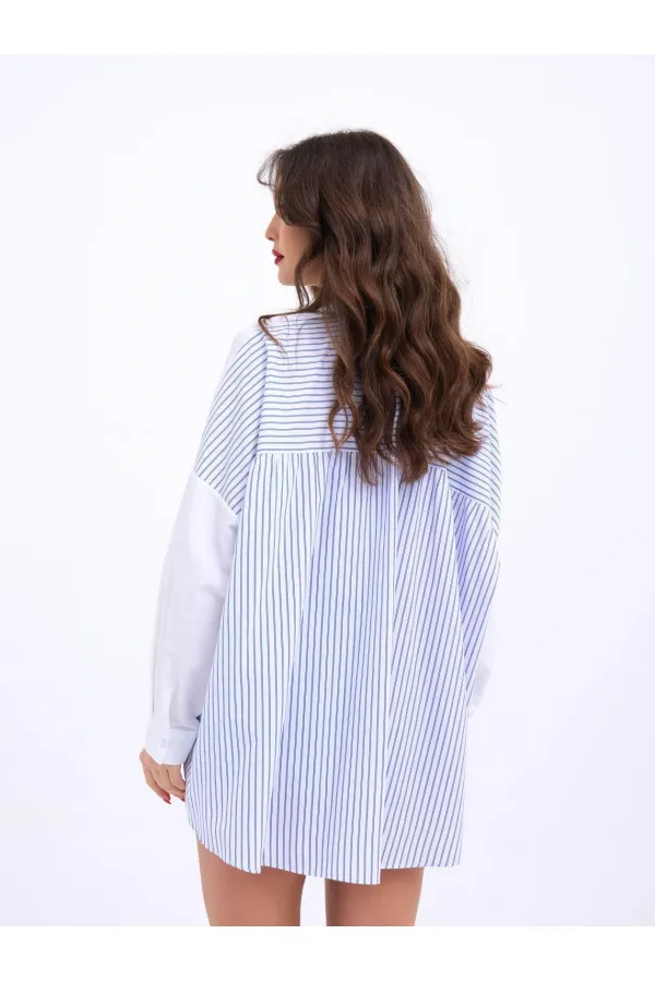 6816 SHIRT - WASHINGTON STRIPED