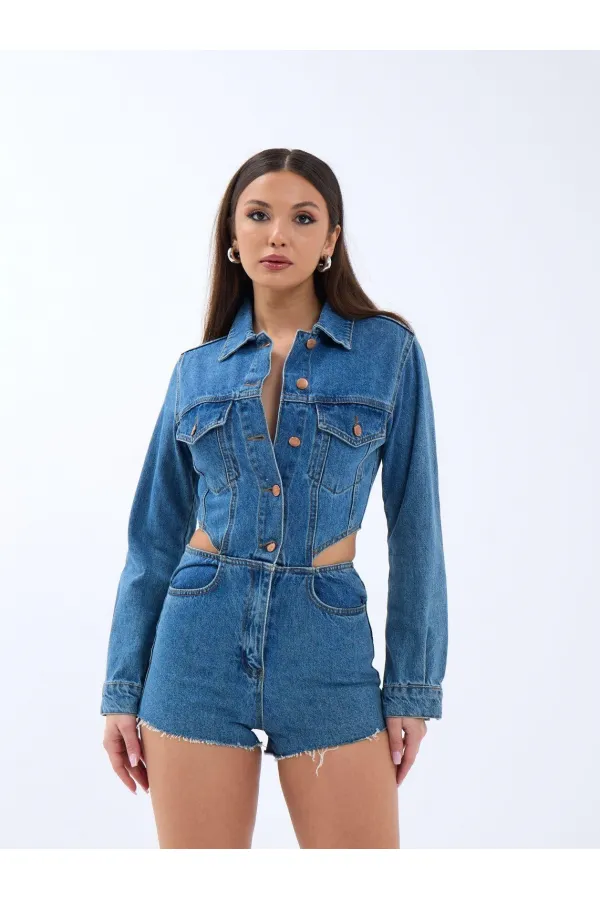 6271 KOT TULUM-MAVİ