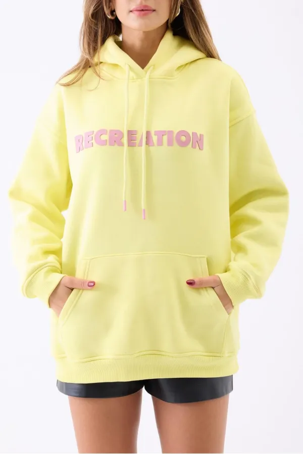 7524 SWEAT-YELLOW