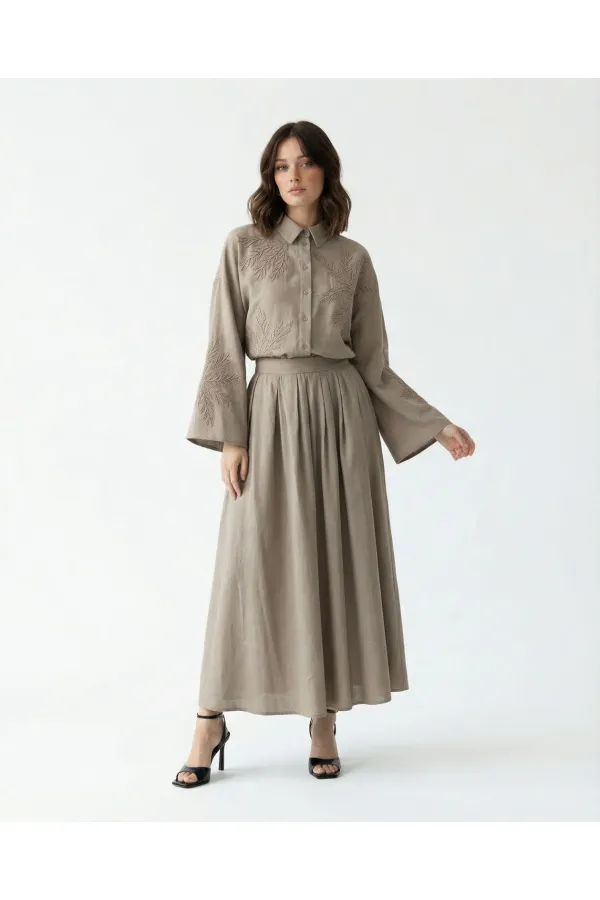 7611 SHIRT-MINK 7611 SHIRT-MINK